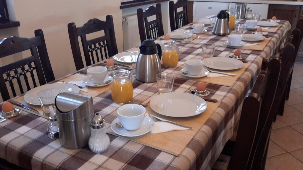 Bed and Breakfast Szin-Es Vendeghaz Сентеш Екстер'єр фото